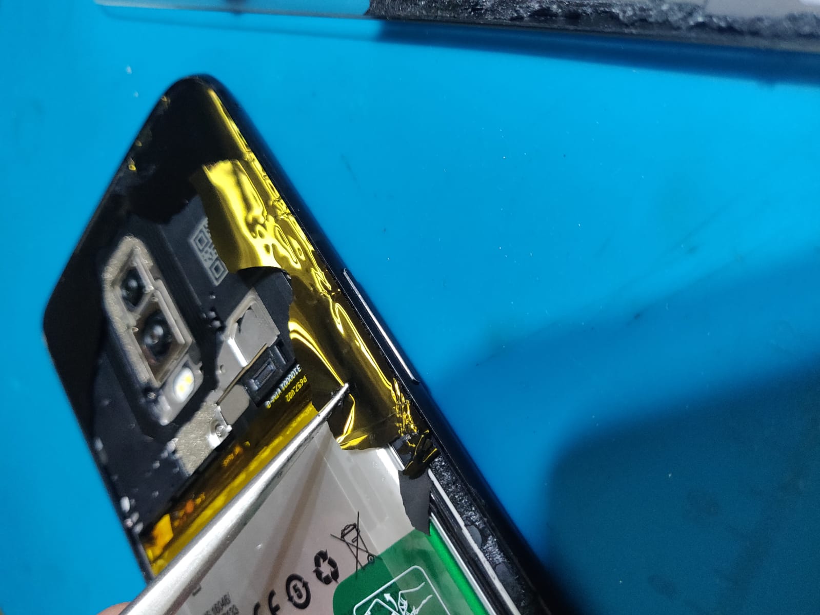Backdoor Coating Problem on OnePlus 6